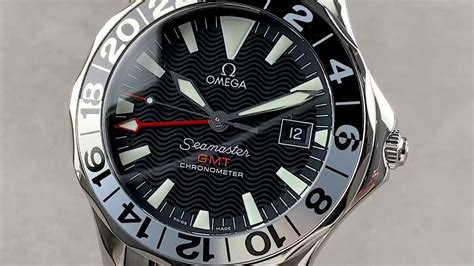 omega seamaster 300m gmt review.